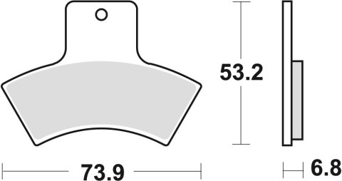 TRW ZF KLOCKI HAMULCOWE KH270 SINTER OFFROAD POLARIS SCRAMBLER / EXPLORER 400 98-02, SCRAMBLER 500 98-04, TYŁ (PROMOCJA) TRW ZF KLOCKI HAMULCOWE KH270 SINTER OFFROAD POLARIS SCRAMBLER / EXPLORER 400 98-02, SCRAMBLER 500 98-04, TYŁ (PROMOCJA)