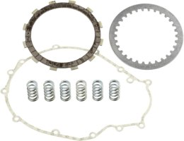 TRW ZF SPRZĘGŁO KOMPLETNE SUPERKIT (TARCZE, PRZEKŁADKI, SPRĘŻYNY) KAWASAKI ER-5 97-06,