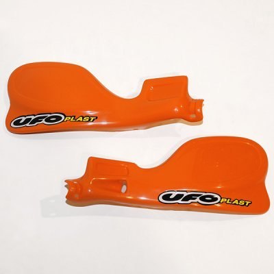 UFO OSŁONY RĄK (HANDBARY) KTM SX/EXC '98-'06, SX 65 '02, SX 85 '03 KOLOR POMARAŃCZOWY