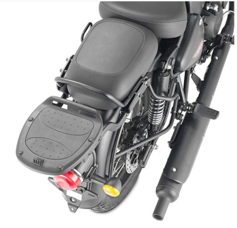 KAPPA STELAŻ KUFRA CENTRALNEGO ROYAL ENFIELD CLASSIC 350 '22-'23 ( BEZ PŁYTY ) KAPPA STELAŻ KUFRA CENTRALNEGO ROYAL ENFIELD CLASSIC 350 '22-'23 ( BEZ PŁYTY )