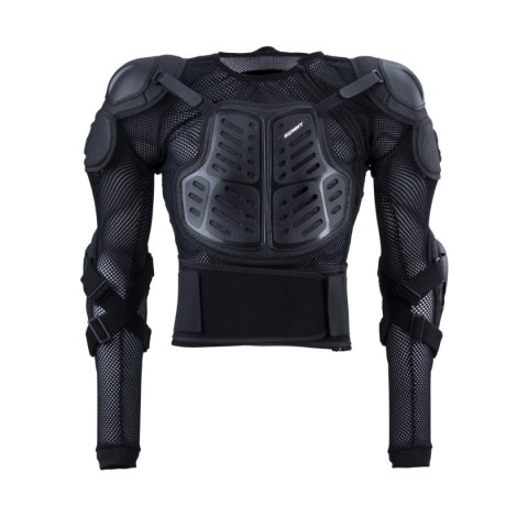KENNY RACING BUZER OSŁONA KLATKI PIERSIOWEJ NA SIATCE BODY PROTECTOR MODEL TRACK KOLOR CZARNY ROZMIAR S KENNY RACING BUZER OSŁONA KLATKI PIERSIOWEJ NA SIATCE BODY PROTECTOR MODEL TRACK KOLOR CZARNY ROZMIAR S