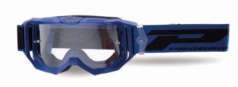 PROGRIP GOGLE PG3300-410 TR VISION KOLOR NIEBIESKI MAT (SZYBA PG3310 PRZEZROCZYSTA ANTISCRATCH, NO FOG, ANTI UV)