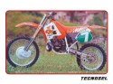 TECNOSEL (BLACKBIRD) POKROWIEC/POSZYCIE NA SIEDZENIE HONDA CR 125 '91-'92, CR 250 '90-'91, REPLICA TEAM HONDA '91 USA, KOLOR CZE