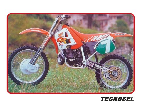 TECNOSEL (BLACKBIRD) POKROWIEC/POSZYCIE NA SIEDZENIE HONDA CR 125 '91-'92, CR 250 '90-'91, REPLICA TEAM HONDA '91 USA, KOLOR CZE TECNOSEL (BLACKBIRD) POKROWIEC/POSZYCIE NA SIEDZENIE HONDA CR 125 '91-'92, CR 250 '90-'91, REPLICA TEAM HONDA '91 USA, KOLOR CZE