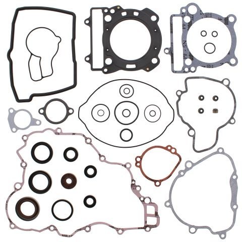 WINDEROSA (VERTEX) KOMPLET USZCZELEK Z USZCZELNIACZAMI KTM SXF (SX-F) 250 05-12, XC-F 250 07-12, XC-FW 250 06-13 WINDEROSA (VERTEX) KOMPLET USZCZELEK Z USZCZELNIACZAMI KTM SXF (SX-F) 250 05-12, XC-F 250 07-12, XC-FW 250 06-13