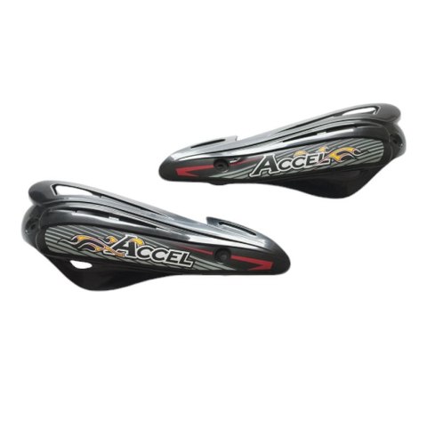 ACCEL ZAMIENNE LISTKI DO OSŁON RĄK (HANDBAR) HGS 10,11,12 KOLOR CZARNY - PROMOCJA ACCEL ZAMIENNE LISTKI DO OSŁON RĄK (HANDBAR) HGS 10,11,12 KOLOR CZARNY - PROMOCJA