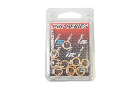 ARTEIN GASKETS PODKŁADKI MIEDZIANE KPL. 10 SZT. M8 (8 x 12 x 1,00 mm) (PODKŁADKA MIEDZIANA) COPPER WASHERS ARTEIN GASKETS PODKŁADKI MIEDZIANE KPL. 10 SZT. M8 (8 x 12 x 1,00 mm) (PODKŁADKA MIEDZIANA) COPPER WASHERS