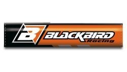 BLACKBIRD OSŁONA KIEROWNICY (NA POPRZECZKĘ) LOGO BLACKBIRD KOLOR POMARAŃCZOWY BLACKBIRD OSŁONA KIEROWNICY (NA POPRZECZKĘ) LOGO BLACKBIRD KOLOR POMARAŃCZOWY