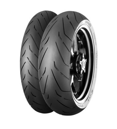 CONTINENTAL OPONA 140/70-17 CONTIROAD 66S TL M/C TYŁ DOT 46/2024 (240433)