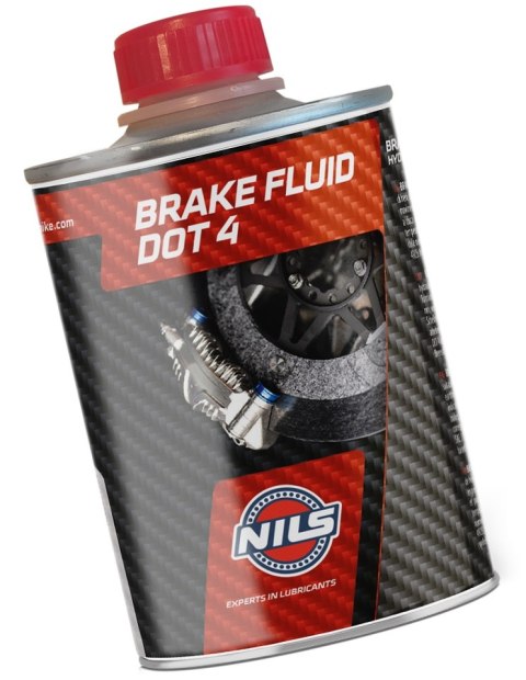 NILS PŁYN HAMULCOWY BRAKE FLUID DOT 4 250ML NILS PŁYN HAMULCOWY BRAKE FLUID DOT 4 250ML