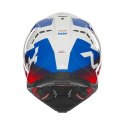 NOX KASK OFF ROAD / CROSS N634 GRADIENT KOLOR BIAŁY/NIEBIESKI/CZERWONY ROZMIAR L