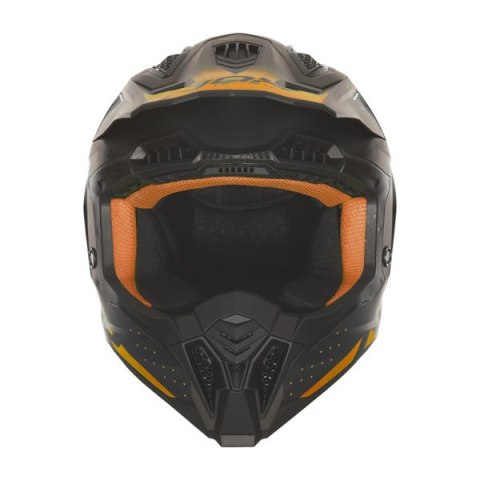 NOX KASK OFF ROAD / CROSS N634 GRADIENT KOLOR CZARNY MAT/POMARAŃCZOWY NEON ROZMIAR XL NOX KASK OFF ROAD / CROSS N634 GRADIENT KOLOR CZARNY MAT/POMARAŃCZOWY NEON ROZMIAR XL