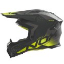 NOX KASK OFF ROAD / CROSS N634 GRADIENT KOLOR CZARNY MAT/ŻÓŁTY NEON ROZMIAR XL