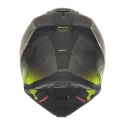 NOX KASK OFF ROAD / CROSS N634 GRADIENT KOLOR CZARNY MAT/ŻÓŁTY NEON ROZMIAR XXL