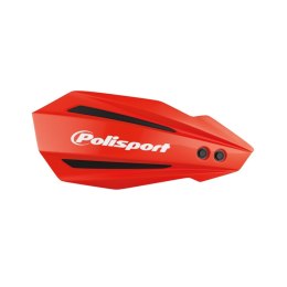 POLISPORT OSŁONY RĄK (HANDBARY) MODEL BULLIT Z UNIWERSALNYM ZESTAWEM MONTAŻOWYM 22/28 HUSQVARNA TE/FE '22-'23; GAS GAS EC/EC-F '