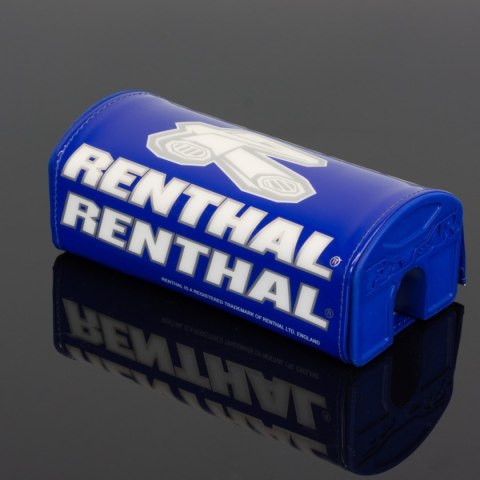 RENTHAL GĄBKA NA KIEROWNICĘ FATBAR PAD BLUE KOLOR NIEBIESKI Z LOGO RENTHAL RENTHAL GĄBKA NA KIEROWNICĘ FATBAR PAD BLUE KOLOR NIEBIESKI Z LOGO RENTHAL