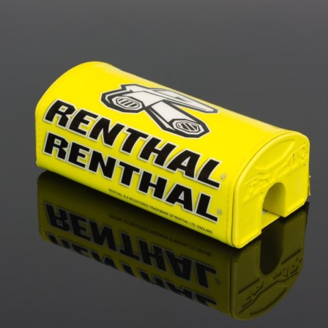 RENTHAL GĄBKA NA KIEROWNICĘ FATBAR PAD YELLOW KOLOR ŻÓŁTY Z LOGO RENTHAL RENTHAL GĄBKA NA KIEROWNICĘ FATBAR PAD YELLOW KOLOR ŻÓŁTY Z LOGO RENTHAL