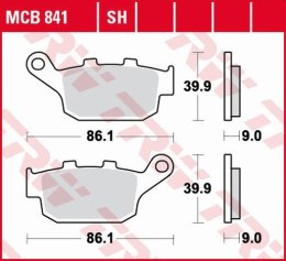 TRW ZF KLOCKI HAMULCOWE KH496 SINTER STREET HONDA CBF 500 / CB 500 X / CBR 500 13-, CB 650 F / CBR 600 14-, NC 750 14-, KAWASAKI