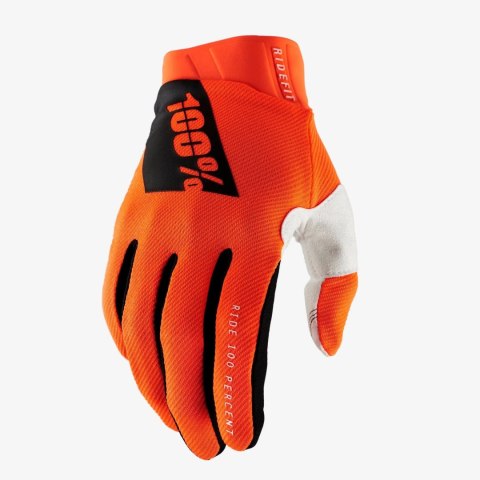 100 PROCENT RĘKAWICE CROSS/ENDURO RIDEFIT FLUO ORANGE KOLOR POMARAŃCZOWY FLUO ROZMIAR XL 100 PROCENT RĘKAWICE CROSS/ENDURO RIDEFIT FLUO ORANGE KOLOR POMARAŃCZOWY FLUO ROZMIAR XL