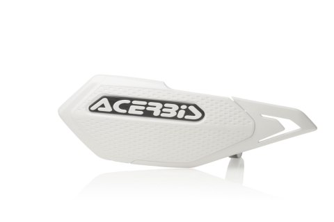 ACERBIS OSŁONY RĄK (HANDBARY / LISTKI) X-ELITE DO E-BIKE MTB MINICROSS KOLOR BIAŁY