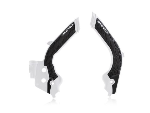 ACERBIS OSŁONY RAMY X-GRIP HUSQVARNA FC / TC '19-'22, FE / TE '20-'23, GAS GAS EC / EC-F / MC / MC-F '21-'23 KOLOR BIAŁY / CZARN ACERBIS OSŁONY RAMY X-GRIP HUSQVARNA FC / TC '19-'22, FE / TE '20-'23, GAS GAS EC / EC-F / MC / MC-F '21-'23 KOLOR BIAŁY / CZARN