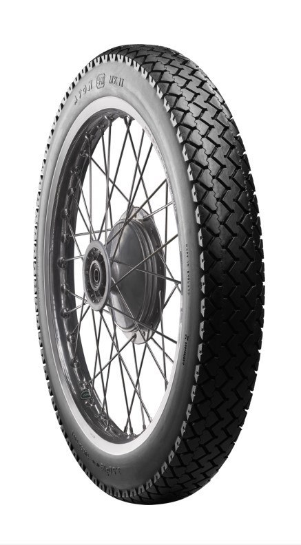 AVON OPONA 5.00-16 SAFETY MILEAGE C MKII (AM7) 69S TT PRZÓD/TYŁ DOT 17-41/2023 (1694901)