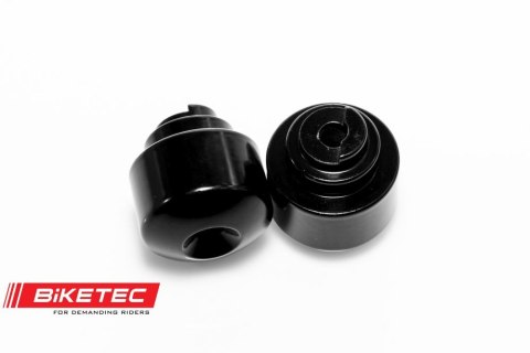 BIKETEC KOŃCÓWKI/CIĘŻARKI KIEROWNICY HONDA (PATRZ OPIS DODATKOWY) KOLOR CZARNY 2403030000, OEM: 53105-MFJ-D00 BIKETEC KOŃCÓWKI/CIĘŻARKI KIEROWNICY HONDA (PATRZ OPIS DODATKOWY) KOLOR CZARNY 2403030000, OEM: 53105-MFJ-D00