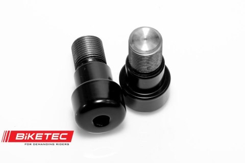 BIKETEC KOŃCÓWKI/CIĘŻARKI KIEROWNICY YAMAHA (PATRZ OPIS DODATKOWY) KOLOR CZARNY 2408030000, OEM: 5D7-F6246-10-00 BIKETEC KOŃCÓWKI/CIĘŻARKI KIEROWNICY YAMAHA (PATRZ OPIS DODATKOWY) KOLOR CZARNY 2408030000, OEM: 5D7-F6246-10-00