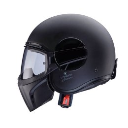 CABERG KASK OTWARTY JET MODEL GHOST X SOLID KOLOR CZARNY MAT ROZMIAR L