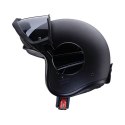 CABERG KASK OTWARTY JET MODEL GHOST X SOLID KOLOR CZARNY MAT ROZMIAR L