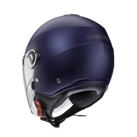 CABERG KASK OTWARTY JET Z BLENDĄ MODEL RIVIERA V4X SOLID KOLOR NIEBIESKI MAT - YAMAHA ROZMIAR XXL CABERG KASK OTWARTY JET Z BLENDĄ MODEL RIVIERA V4X SOLID KOLOR NIEBIESKI MAT - YAMAHA ROZMIAR XXL