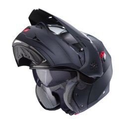 CABERG KASK SZCZĘKOWY FLIP-UP ENDURO MODEL TOURMAX X SOLID KOLOR CZARNY MAT ROZMIAR S (PINLOCK W ZESTAWIE)