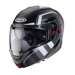 CABERG KASK SZCZĘKOWY FLIP-UP MODEL HORUS X ROAD KOLOR CZARNY MAT/SZARY/BIAŁY ROZMIAR M (PINLOCK W ZESTAWIE)