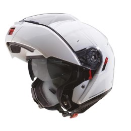 CABERG KASK SZCZĘKOWY FLIP-UP MODEL LEVO X SOLID KOLOR BIAŁY POŁYSK ROZMIAR XS (PINLOCK W ZESTAWIE)