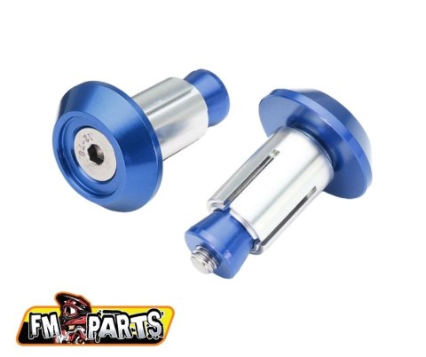 FM-PARTS KOŃCÓWKI KIEROWNICY/KORKI ALUMINIUM KOLOR NIEBIESKI FM-PARTS KOŃCÓWKI KIEROWNICY/KORKI ALUMINIUM KOLOR NIEBIESKI