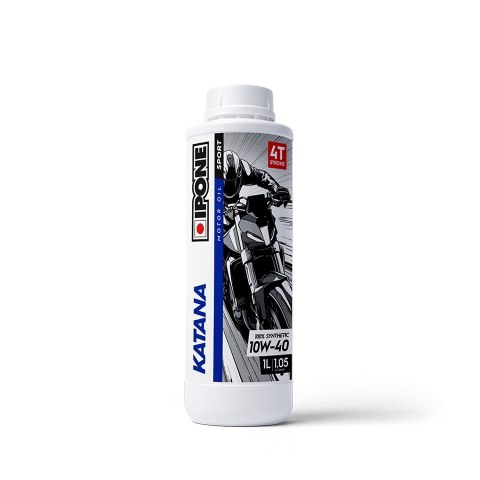 IPONE KATANA 10W40 OLEJ SILNIKOWY 100 % SYNTETYK 1L (ESTER, MA2)(AKC) (15) ZASTĘPUJE 800359