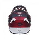 KENNY RACING KASK CROSS/ENDURO MODEL TRACK GRAPHIC CANDY RED MATT KOLOR CZARNY/CZERWONY/BIAŁY ROZMIAR XXL ( 63 - 64 CM )