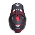 KENNY RACING KASK CROSS/ENDURO MODEL TRACK GRAPHIC CANDY RED MATT KOLOR CZARNY/CZERWONY/BIAŁY ROZMIAR XXL ( 63 - 64 CM )