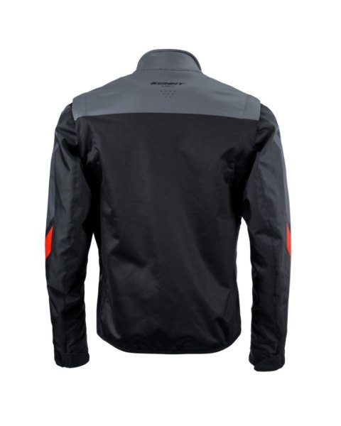 KENNY RACING KURTKA ADVENTURE/ENDURO MODEL SOFTSHELL BLACK/ORANGE KOLOR CZARNY/POMARAŃCZOWY/SZARY ROZMIAR XXL KENNY RACING KURTKA ADVENTURE/ENDURO MODEL SOFTSHELL BLACK/ORANGE KOLOR CZARNY/POMARAŃCZOWY/SZARY ROZMIAR XXL