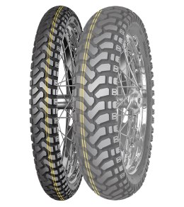 MITAS OPONA 110/80B19 ENDURO TRAIL DAKAR (PODWÓJNY ŻÓŁTY PASEK) 59H TL/TT M+S PRZÓD DOT 04/2024 (zamiennik:70000451)