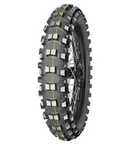 MITAS OPONA 120/90-18 TERRA FORCE MX-SM 65M TT COUNTRY CROSS (ŻÓŁTY PASEK) TYŁ DOT 40/2022 (26550) WYCOFANE (ZAMIENNIK:70000979)