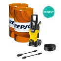 PROMOCJA REPSOL OLEJ SILNIKOWY 4T SMARTER SYNTHETIC 10W40 BECZKA 60L, MA2 SYNTETYCZNY+ MYJKA CIŚNIENIOWA KARCHER K3