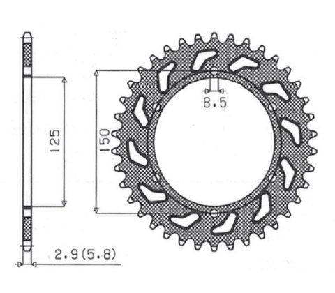 SUNSTAR ZĘBATKA TYLNA ALUMINIOWA (ERGAL) 899 50 KTM SX/EXC (JTR897.50) (ŁAŃC. 520) (89950JT) KOLOR CZARNY - OFERTA SPECJALNA SUNSTAR ZĘBATKA TYLNA ALUMINIOWA (ERGAL) 899 50 KTM SX/EXC (JTR897.50) (ŁAŃC. 520) (89950JT) KOLOR CZARNY - OFERTA SPECJALNA