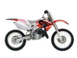 BLACKBIRD KOMPLET NAKLEJEK (OKLEIN) HONDA CR 125R '98-'99, CR 250R '97-'99 DREAM 4 KOLOR CZERWONY CZARNY