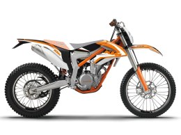 BLACKBIRD KOMPLET NAKLEJEK (OKLEIN) KTM FREERIDE 250 '12-'23 DREAM 4 KOLOR POMARAŃCZOWY BIAŁY CZARNY