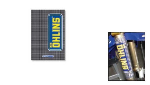 BLACKBIRD KOMPLET NAKLEJEK (OKLEIN) NA TELESKOPY OHLINS-CARBON 2 SZT. BLACKBIRD KOMPLET NAKLEJEK (OKLEIN) NA TELESKOPY OHLINS-CARBON 2 SZT.