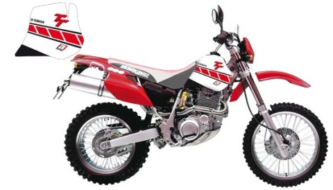 BLACKBIRD KOMPLET NAKLEJEK (OKLEIN) YAMAHA TT 600R '97-'05 DREAM 2 KOLOR BIAŁY CZERWONY BLACKBIRD KOMPLET NAKLEJEK (OKLEIN) YAMAHA TT 600R '97-'05 DREAM 2 KOLOR BIAŁY CZERWONY