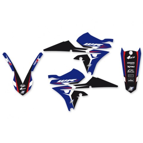 BLACKBIRD KOMPLET NAKLEJEK (OKLEIN) YAMAHA WR 250F '15-'19, WR 450F '16-'18 DREAM 4 KOLOR NIEBIESKI CZARNY BLACKBIRD KOMPLET NAKLEJEK (OKLEIN) YAMAHA WR 250F '15-'19, WR 450F '16-'18 DREAM 4 KOLOR NIEBIESKI CZARNY
