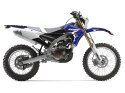 BLACKBIRD KOMPLET NAKLEJEK (OKLEIN) YAMAHA WR 250F '15-'19, WR 450F '16-'18 DREAM 4 KOLOR NIEBIESKI CZARNY