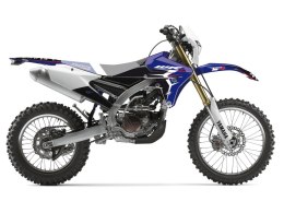BLACKBIRD KOMPLET NAKLEJEK (OKLEIN) YAMAHA WR 250F '15-'19, WR 450F '16-'18 DREAM 4 KOLOR NIEBIESKI CZARNY
